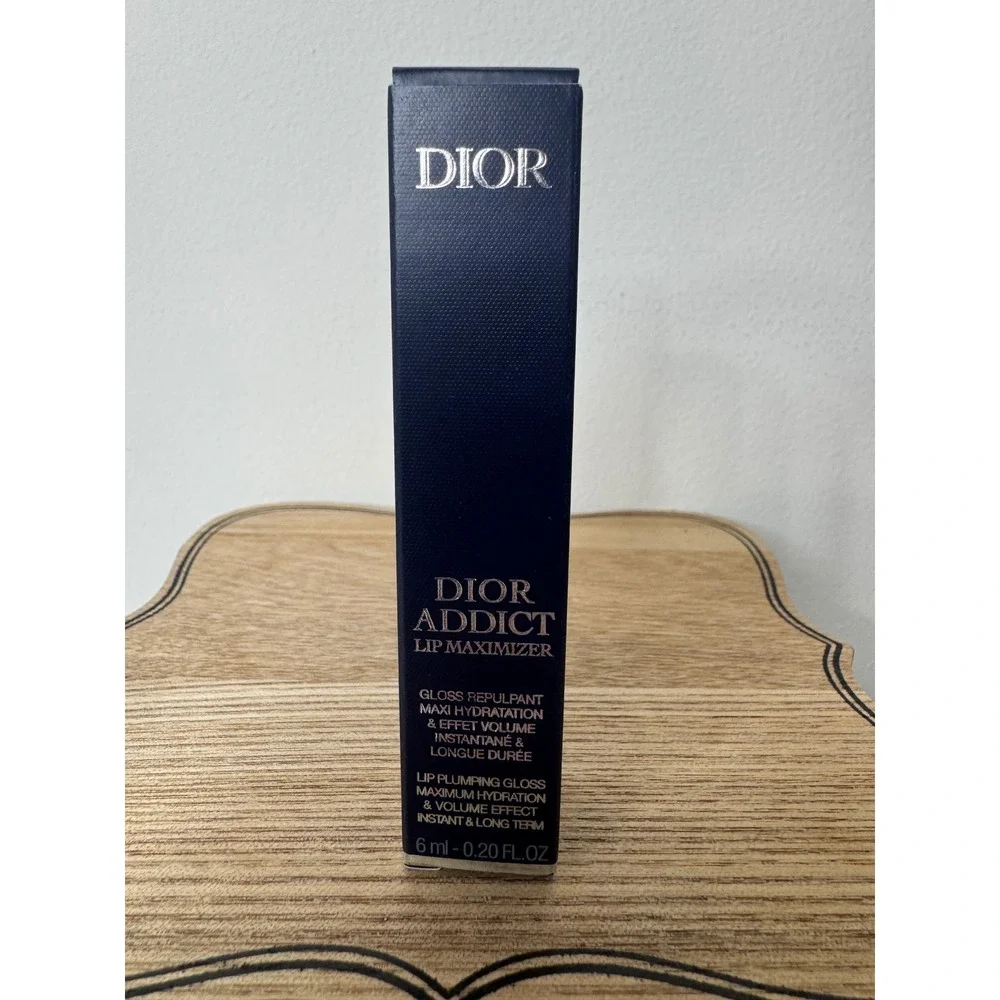 Dior Addict Lip Maximizer 065 Icy Blue Plumping Lip Gloss